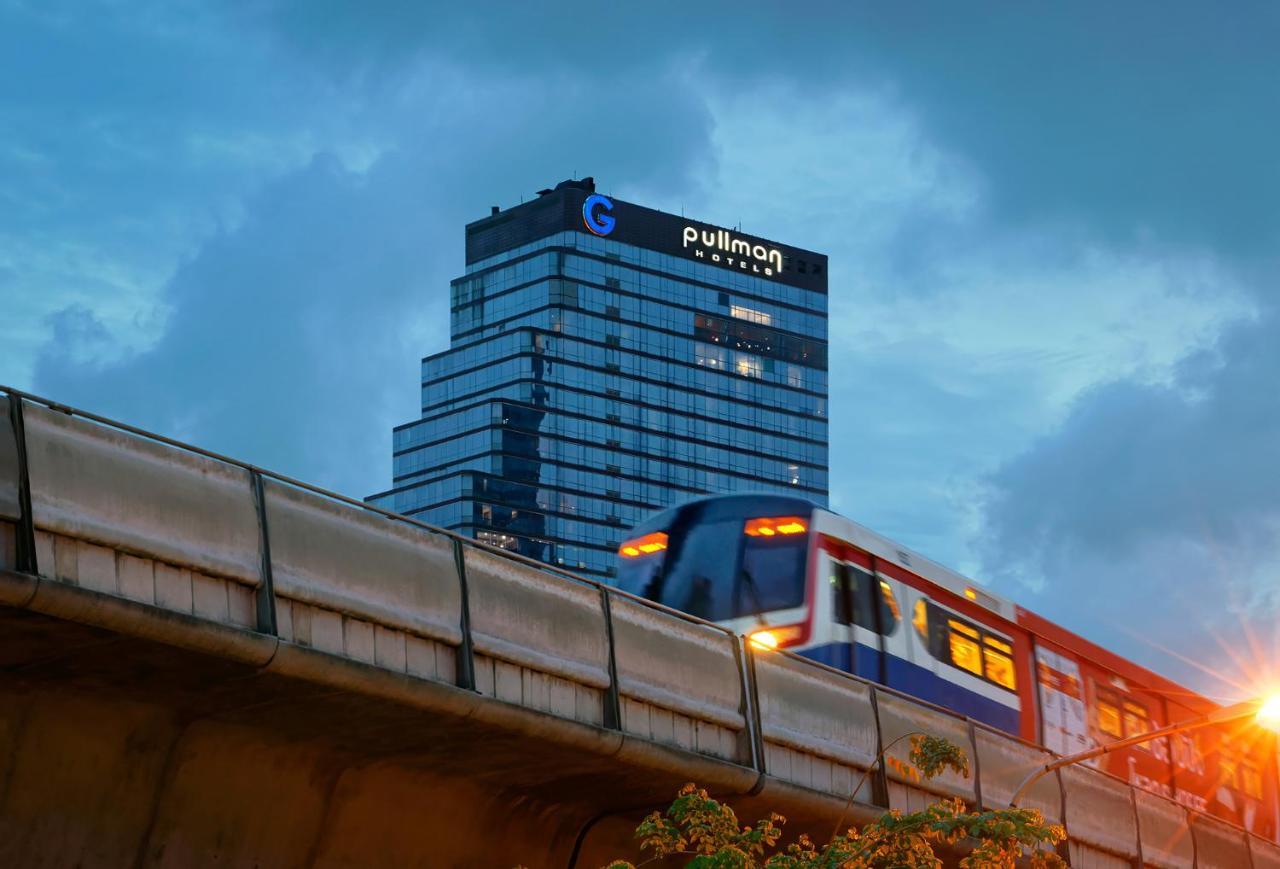 Pullman Bangkok Hotel G Eksteriør billede