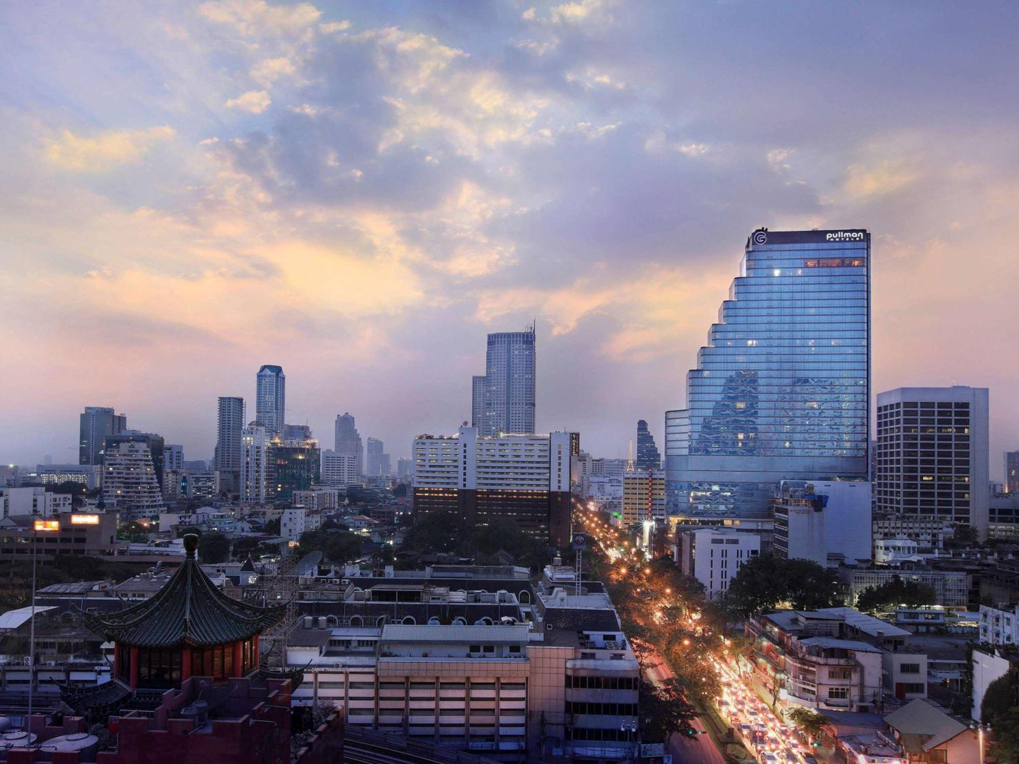 Pullman Bangkok Hotel G Eksteriør billede