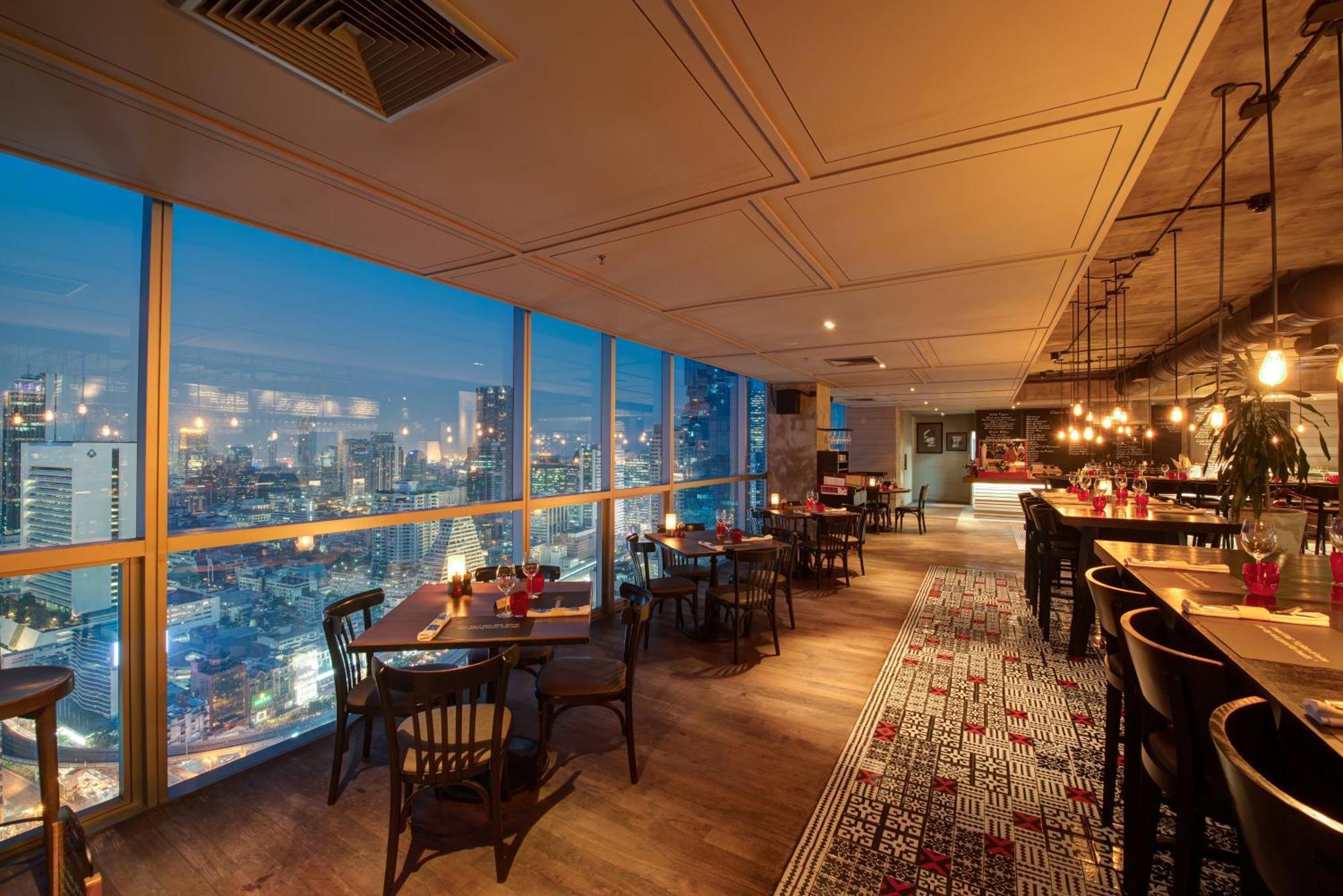 Pullman Bangkok Hotel G Eksteriør billede